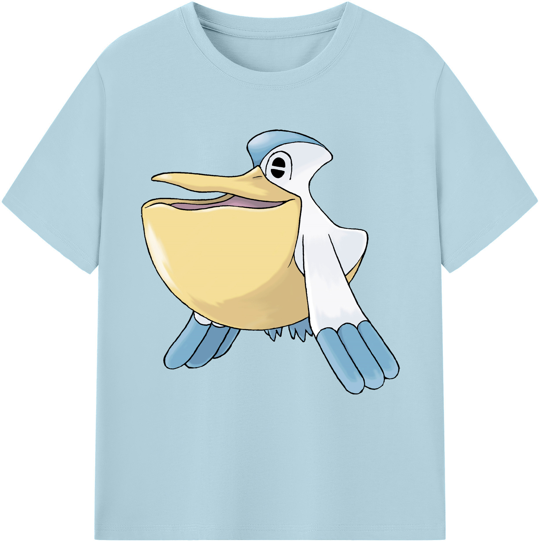 （画像用） ポケットモンスター Pokémon 綿100％半袖Tシャツ（フロントプリント）